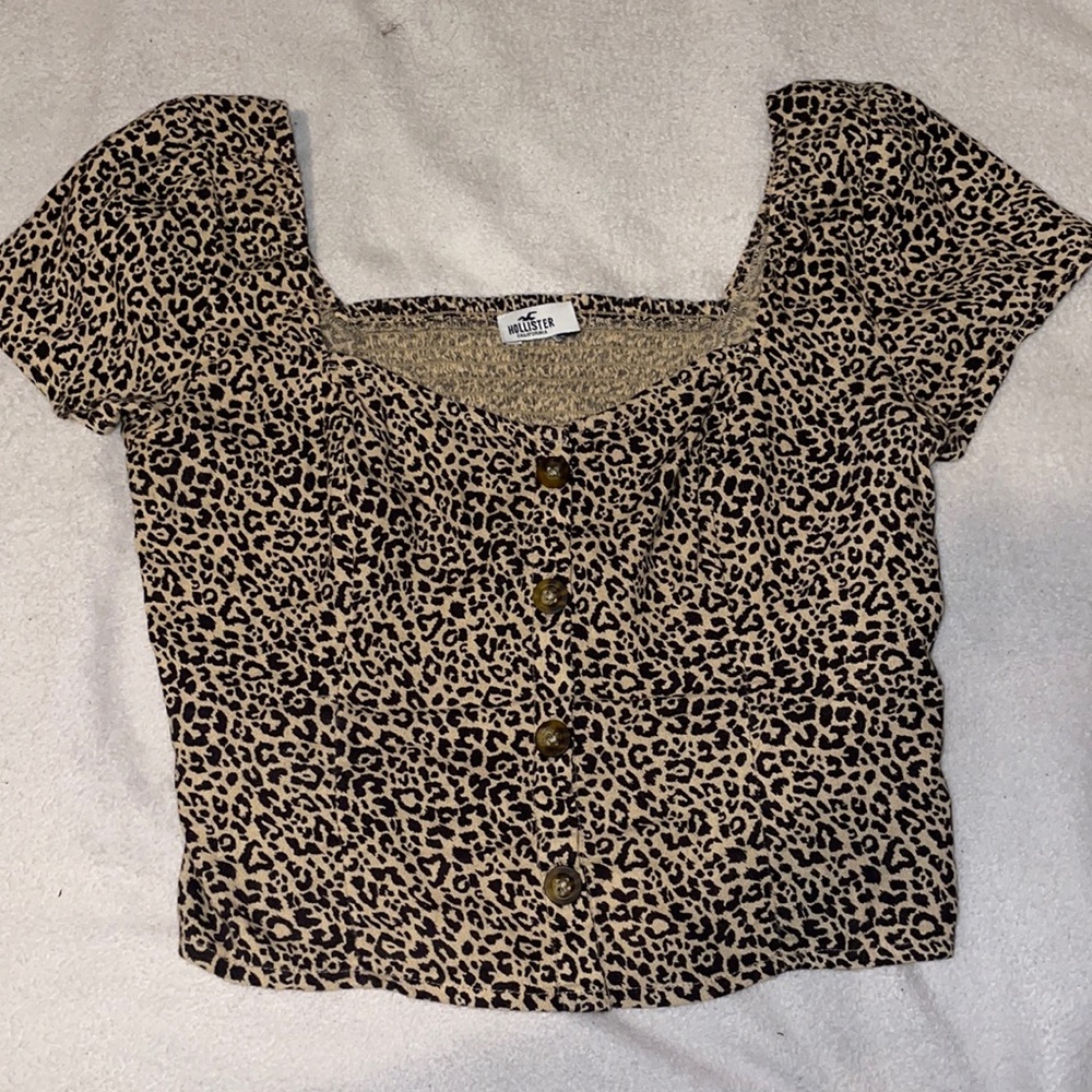 Cheetah top